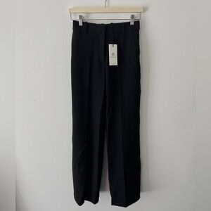 Aritzia Babaton Agency Pant in Black Regular Length Size 0